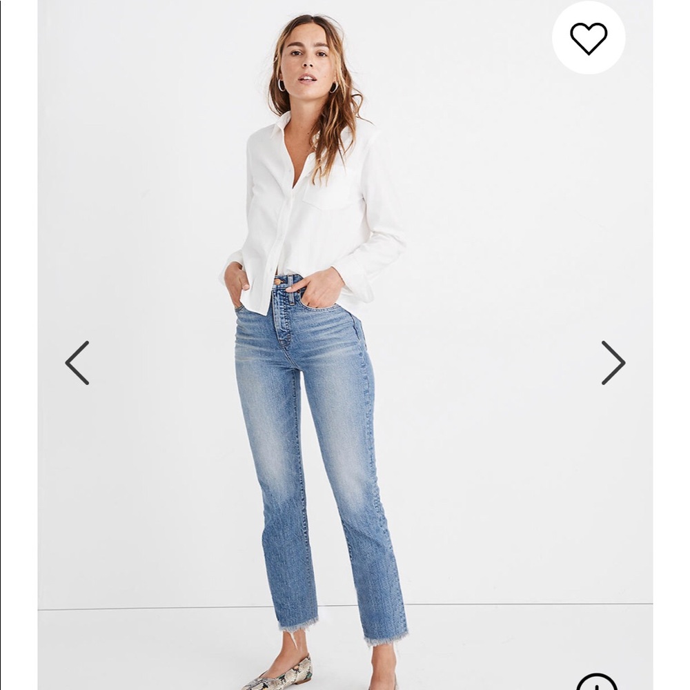 Madewell Perfect Vintage Jean in Ainsworth Size 29